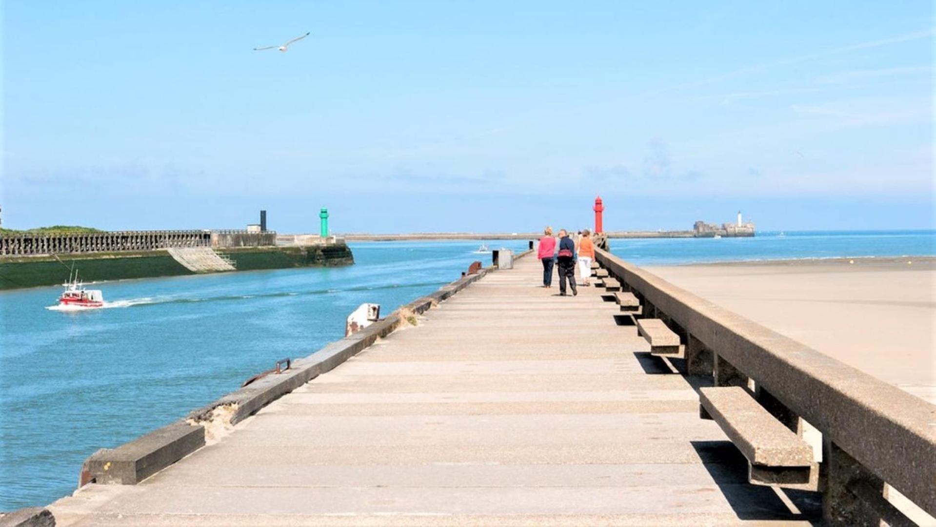 Cocon Lumineux Proche De La Ville Fortifiee Et De Nausicaa Boulogne-sur-Mer Kültér fotó