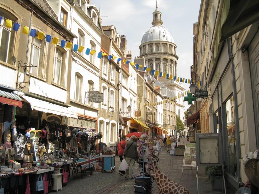 Cocon Lumineux Proche De La Ville Fortifiee Et De Nausicaa Boulogne-sur-Mer Szoba fotó